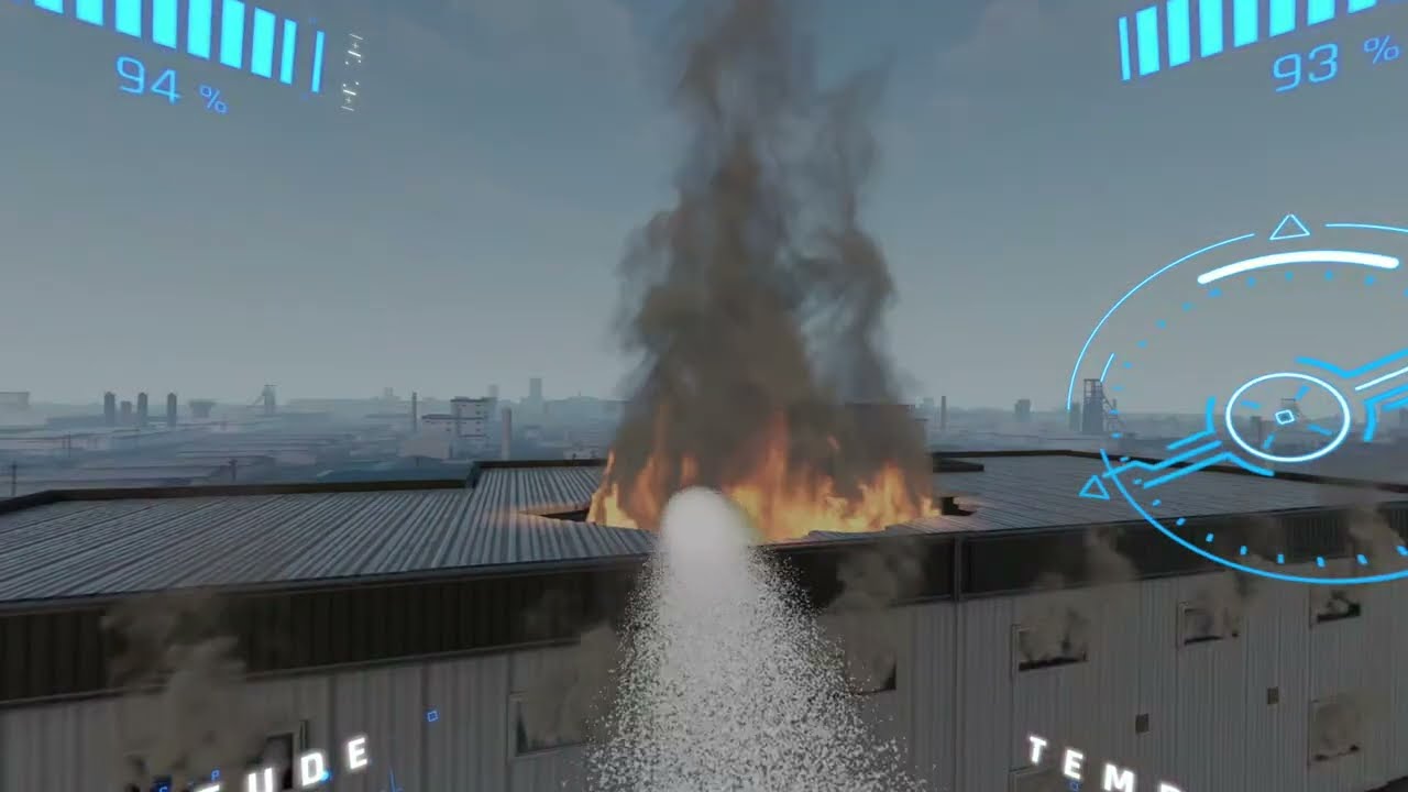 Pabellón EAU · Osaka 2025 — CGI estereoscópico · Experiencia inmersiva